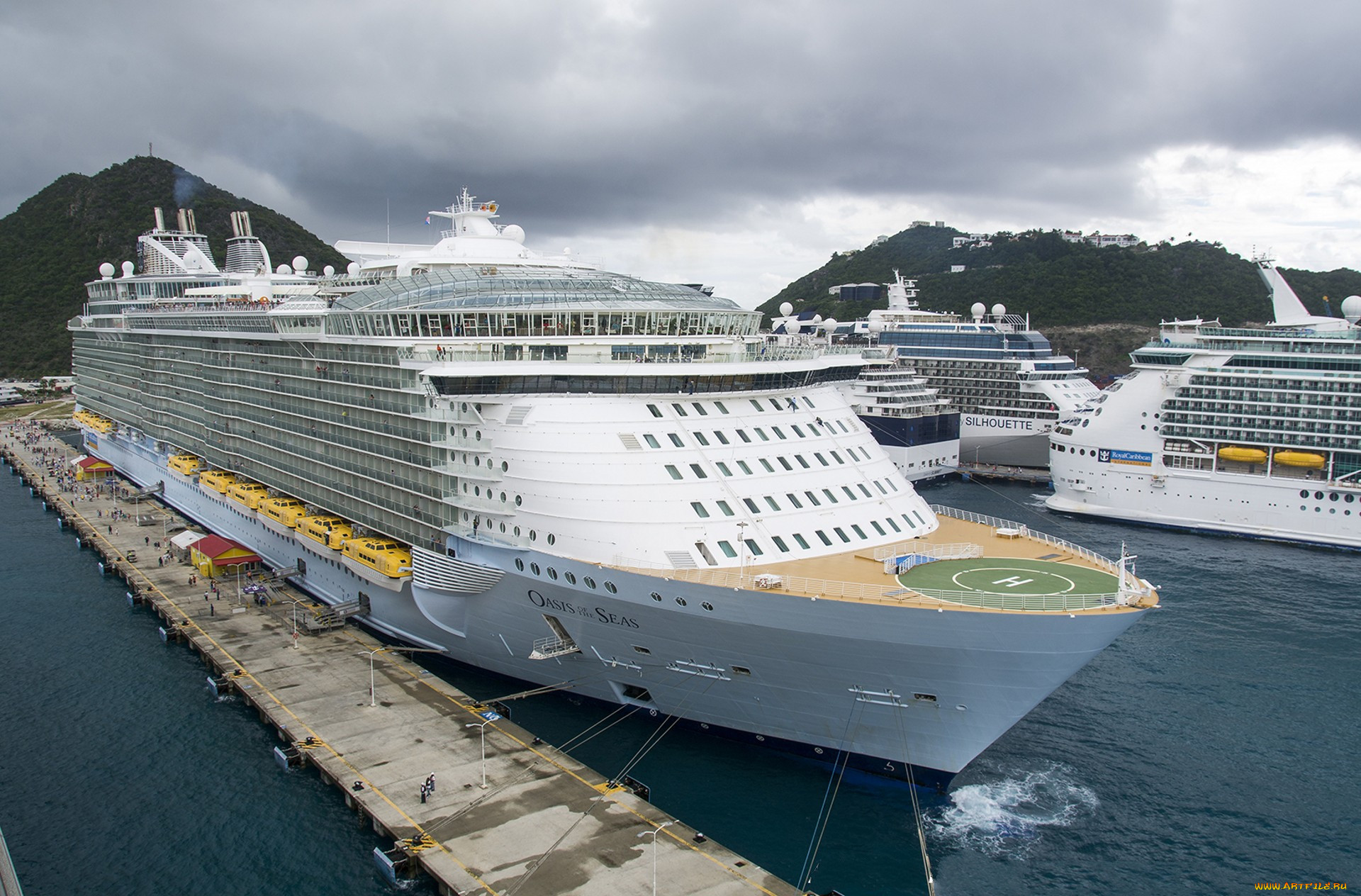 oasis of the seas, , , , 